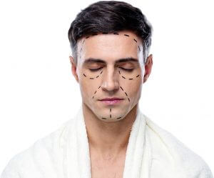Mens anti-ageing treatments