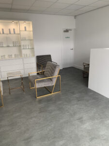 Waiting area