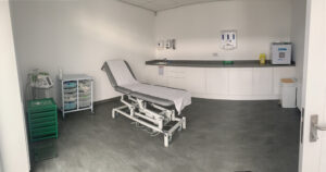 Treatment room