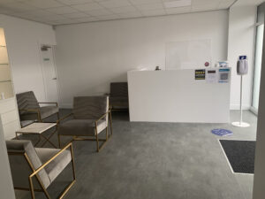 Waiting area