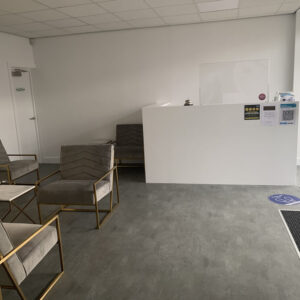 Waiting area