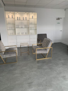 Waiting area