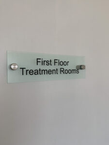 Treatment rooms