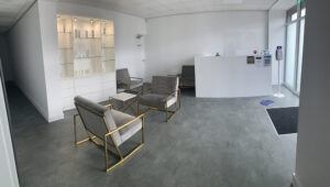 Waiting area
