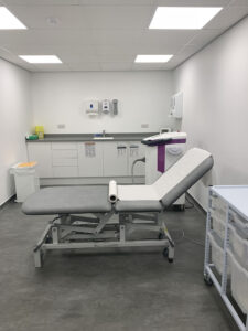 Treatment room