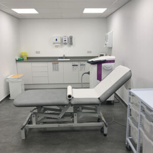 Treatment room