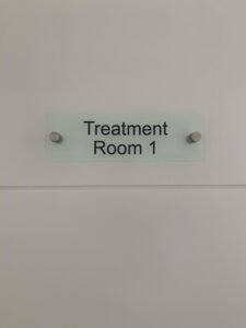Treatment room 1