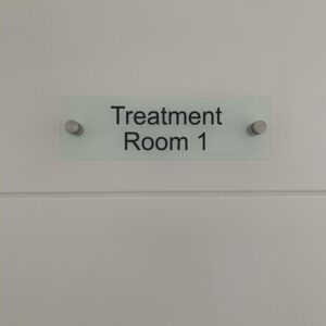 Treatment room 1