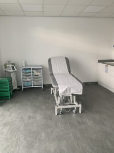 Treatment room