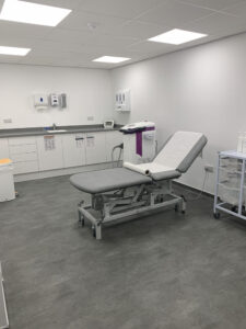 Treatment room