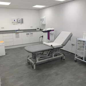 Treatment room