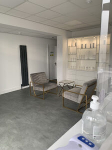 Waiting area