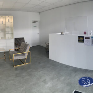 Reception and Waiting area