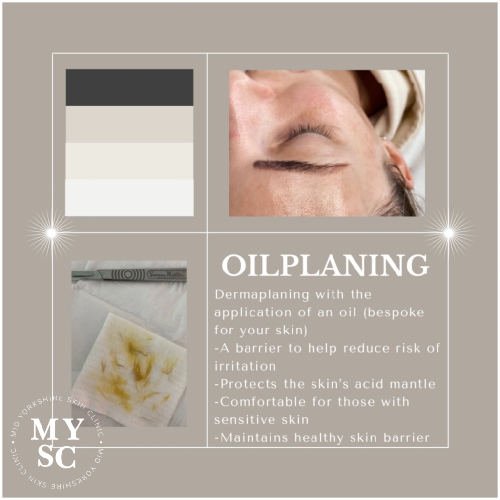Dermaplaning/Oilplaning