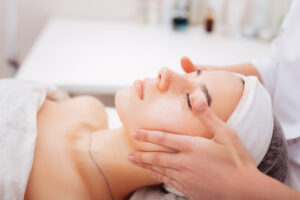facial treatment