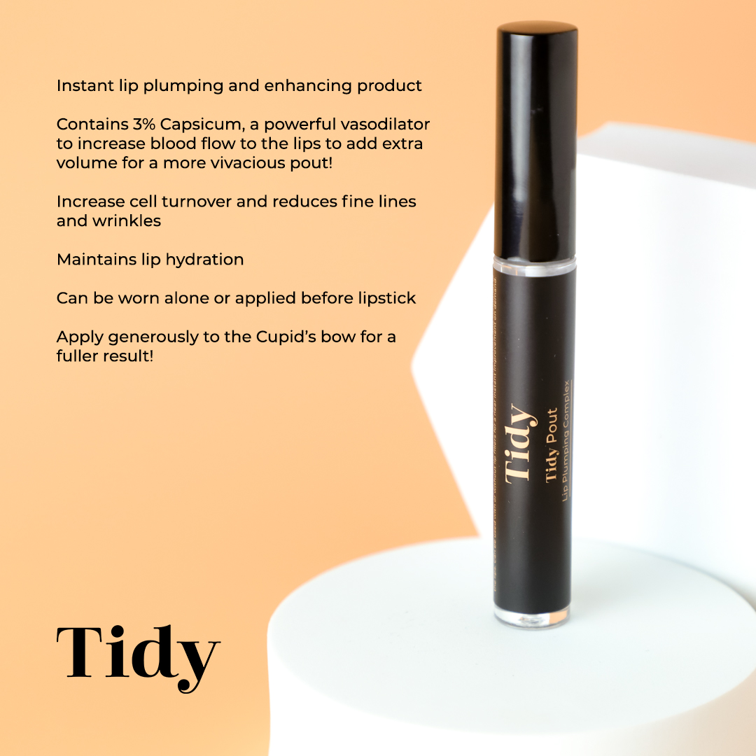 Tidy-Tidy-Pout
